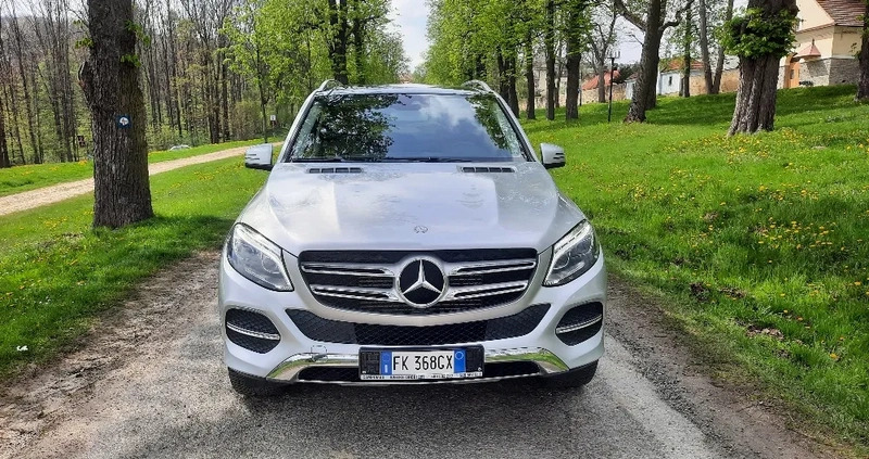 Mercedes-Benz GLE cena 149900 przebieg: 88000, rok produkcji 2017 z Aleksandrów Łódzki małe 232